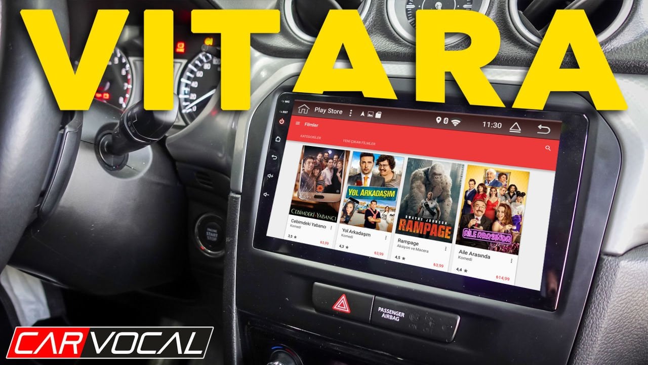 Suzuki Vitara Multimedya Sistemi
