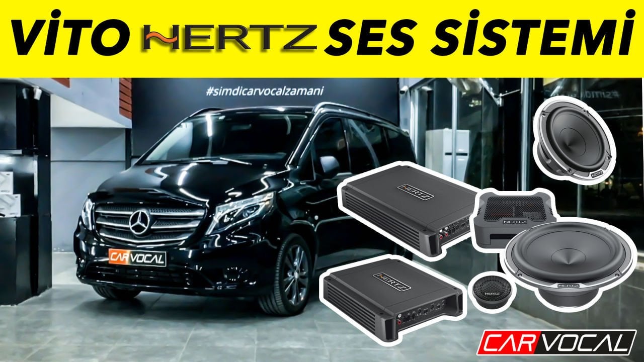 Mercedes Vito Ses Sistemi