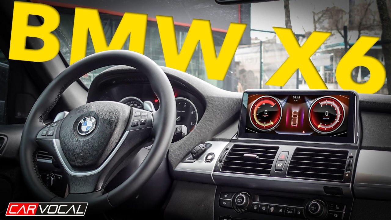 BMW X6 Multimedya Sistemi
