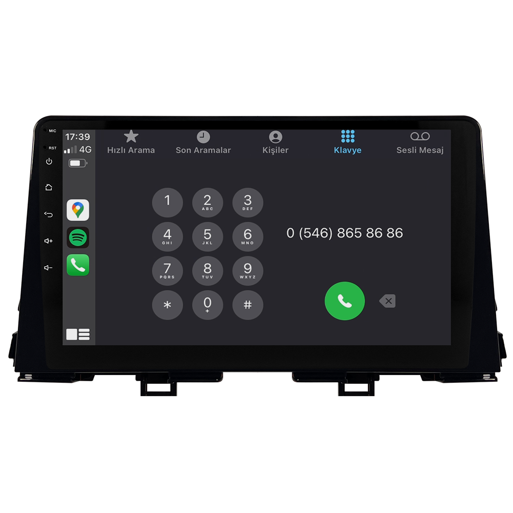 Kia Picanto Android Multimedya Sistemi (2018-2024) CRV-4868XR