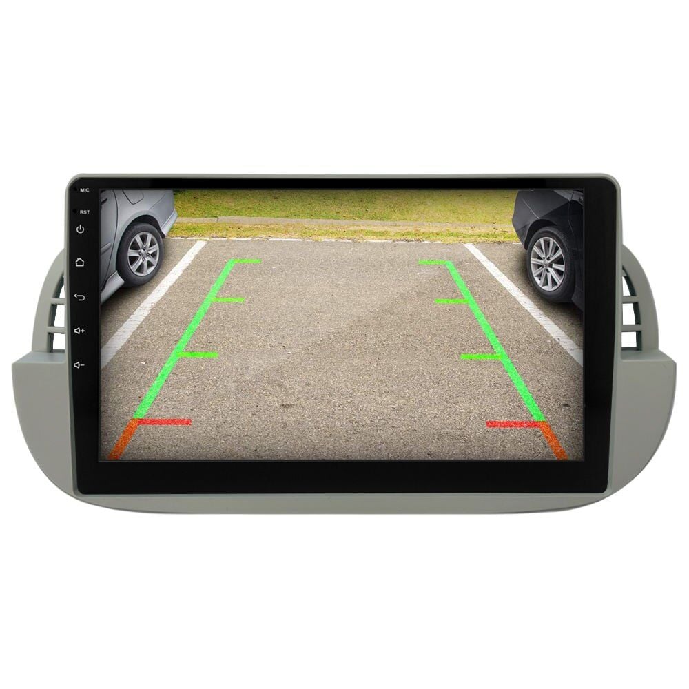 Fiat 500 Multimedya Sistemi Beyaz Çerçeve (2008-2014) CRV-4652XA