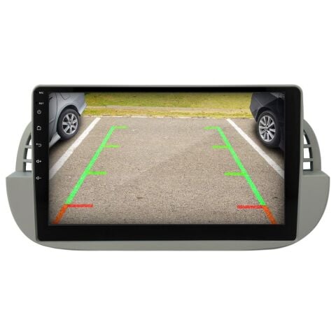 Fiat 500 Multimedya Sistemi Beyaz Çerçeve (2008-2014) CRV-4652XA