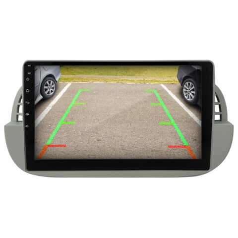 Fiat 500 Multimedya Sistemi Beyaz Çerçeve (2008-2014) CRV-4652XA
