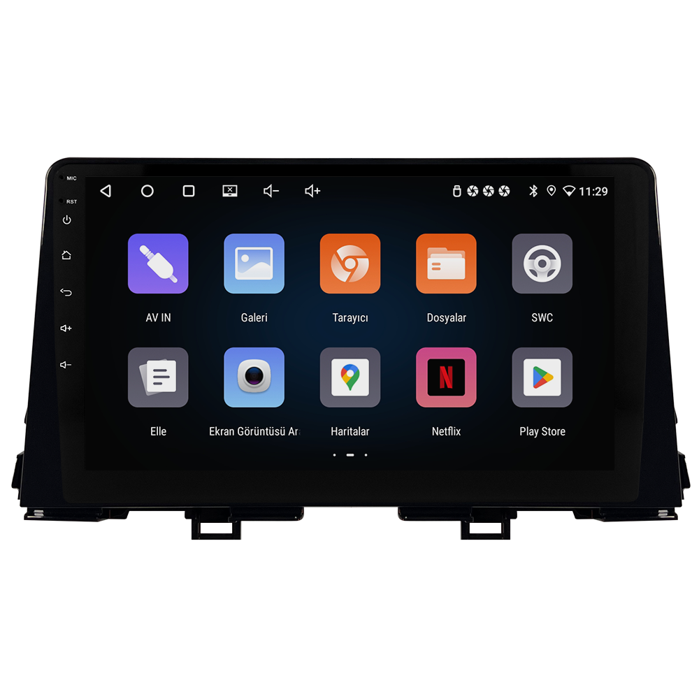 Kia Picanto Android Multimedya Sistemi (2018-2024) CRV-4868XR