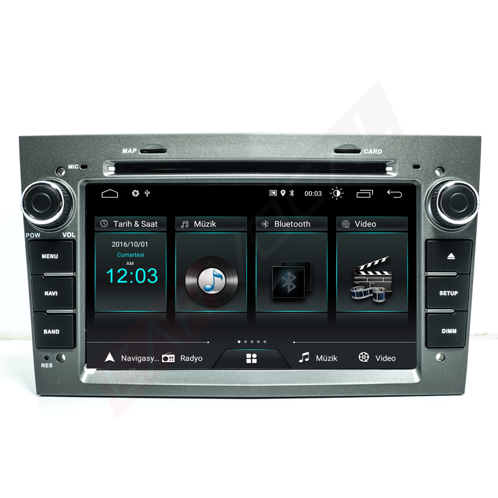 Opel Vectra Android Multimedya Sistemi (2003-2008)