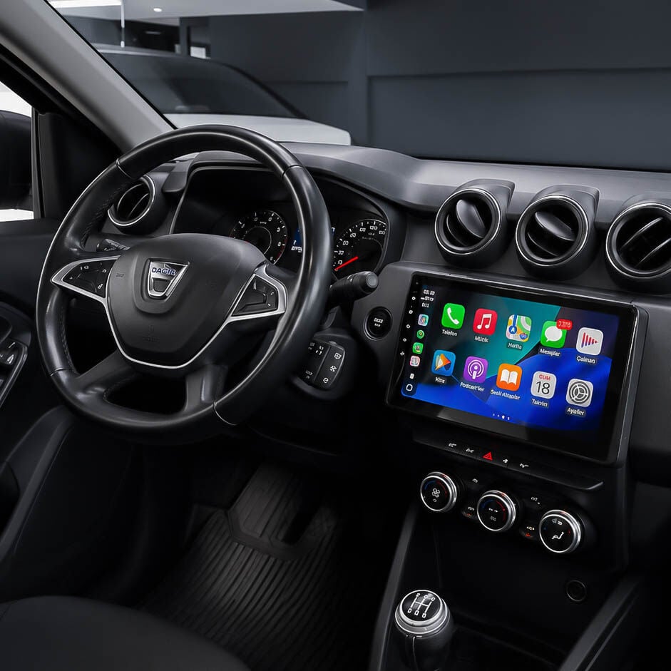 Dacia Duster Android Multimedya Sistemi (2018-2024) CRV-4608XA
