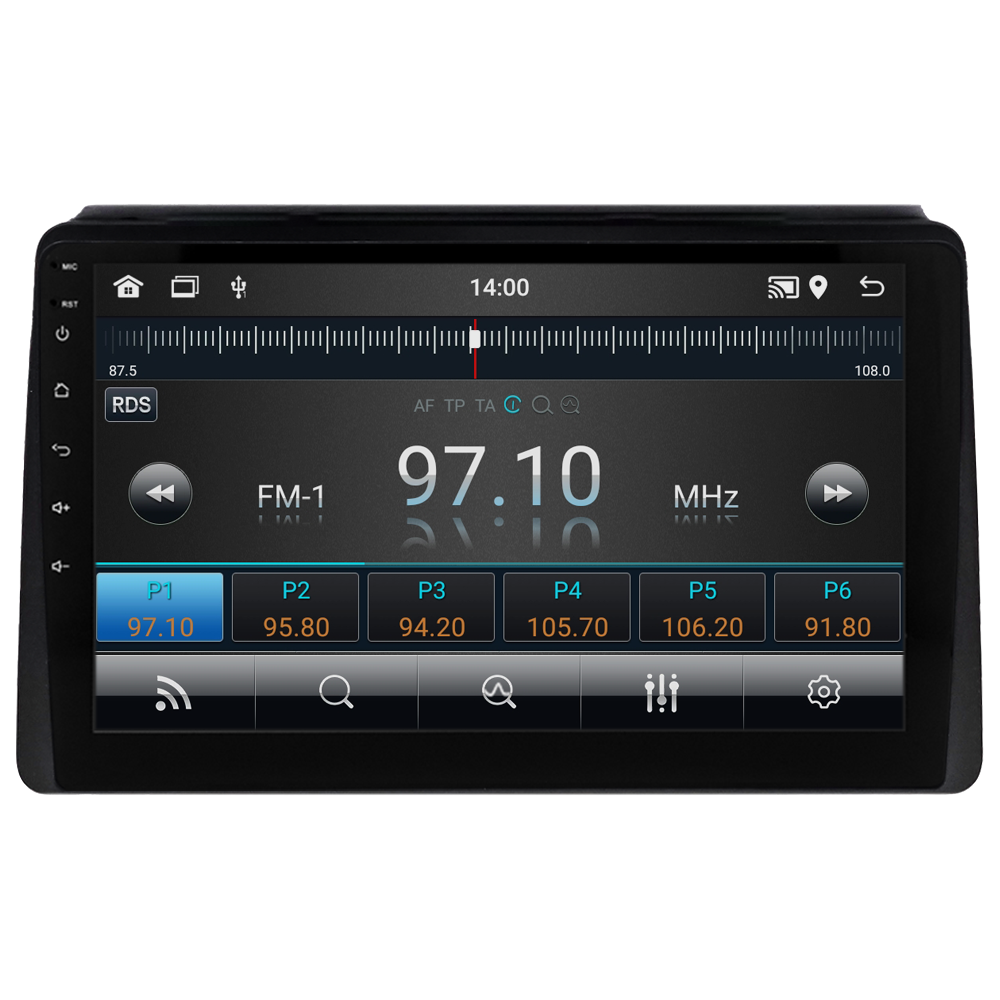 Dacia Duster Android Multimedya Sistemi (2018-2024) CRV-4608XA