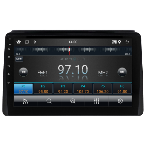 Dacia Duster Android Multimedya Sistemi (2018-2024) CRV-4608XA