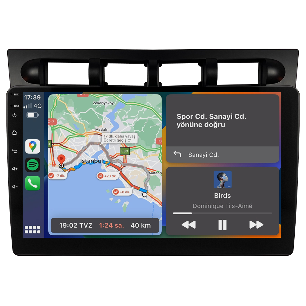 Kia Picanto Android Multimedya Sistemi (2004-2007) CRV-4869X