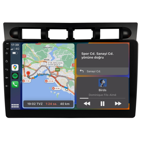 Kia Picanto Android Multimedya Sistemi (2004-2007) CRV-4869X