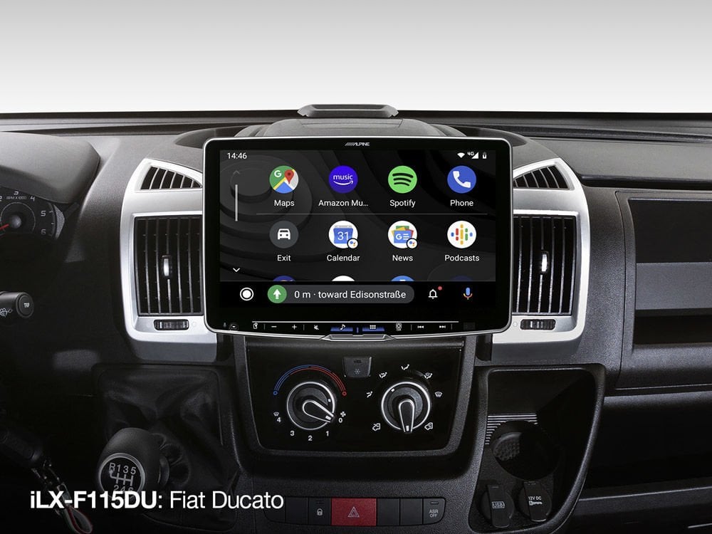 Fiat Ducato Multimedya Sistemi