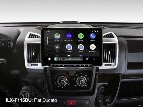 Fiat Ducato Multimedya Sistemi