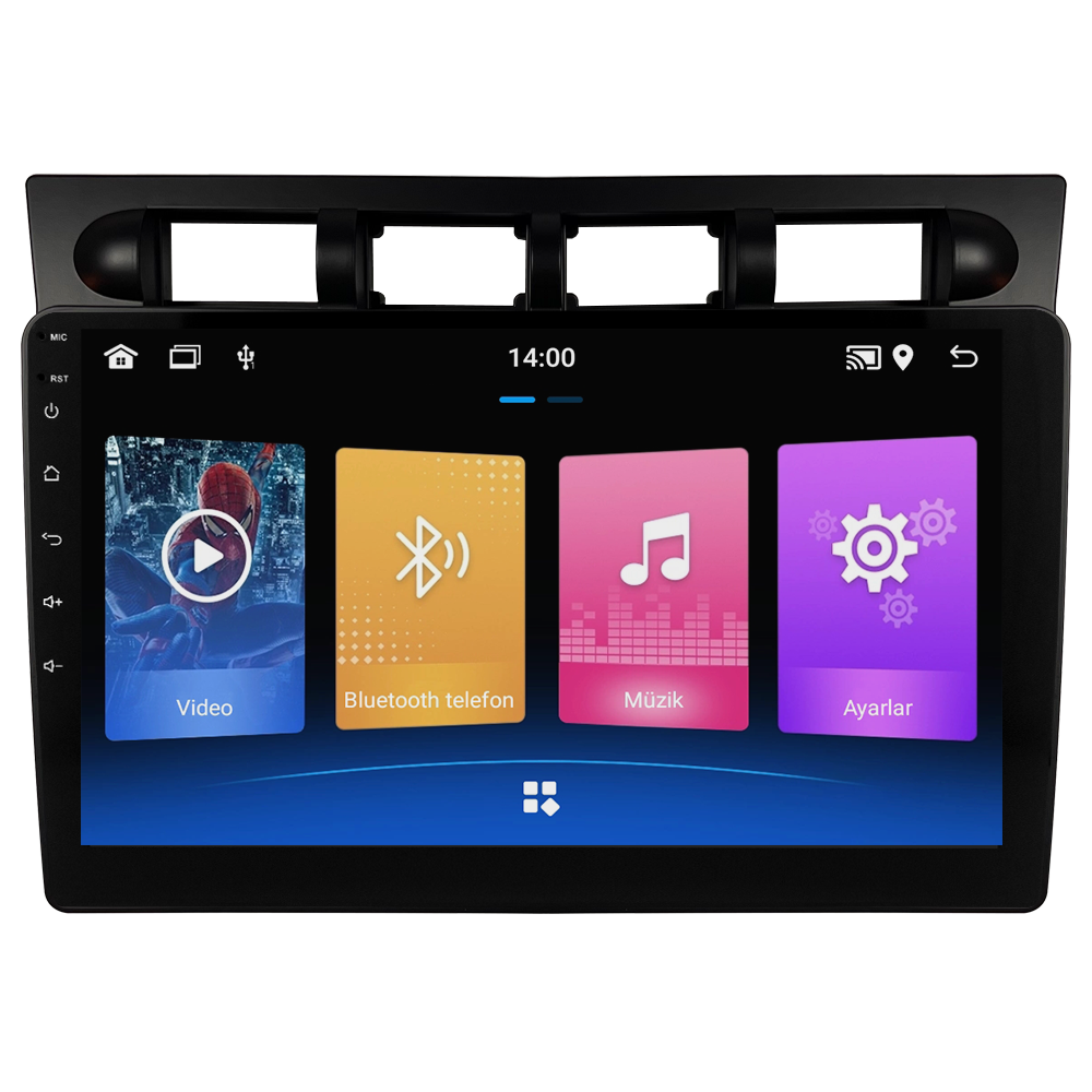 Kia Picanto Android Multimedya Sistemi (2004-2007) CRV-4869X