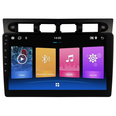 Kia Picanto Android Multimedya Sistemi (2004-2007) CRV-4869X