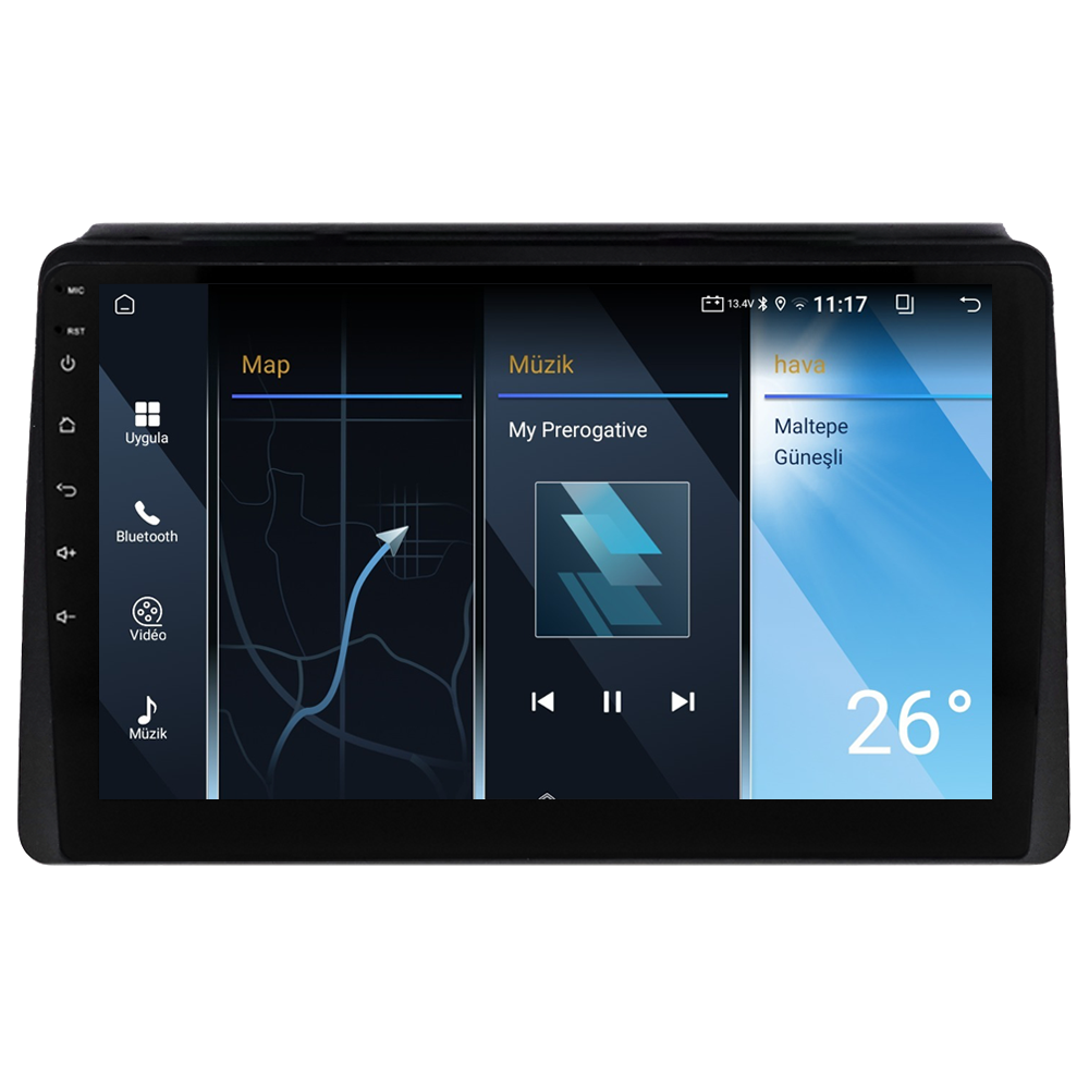 Dacia Duster Android Multimedya Sistemi (2018-2024) CRV-4608XA