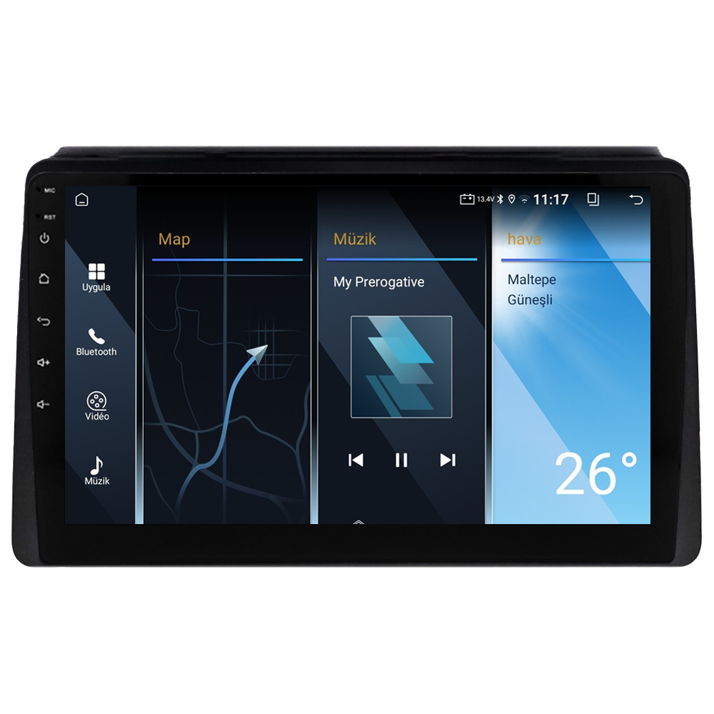 Dacia Duster Android Multimedya Sistemi (2018-2024) CRV-4608XA
