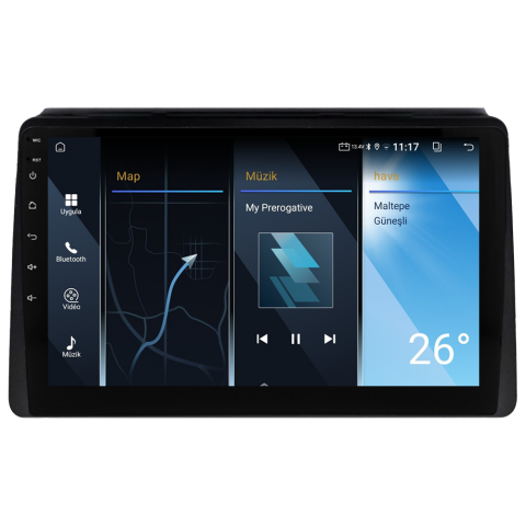Dacia Duster Android Multimedya Sistemi (2018-2024) CRV-4608XA