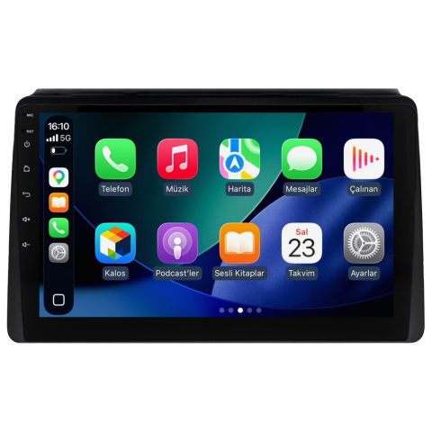 Dacia Duster Android Multimedya Sistemi (2018-2024) CRV-4608XA