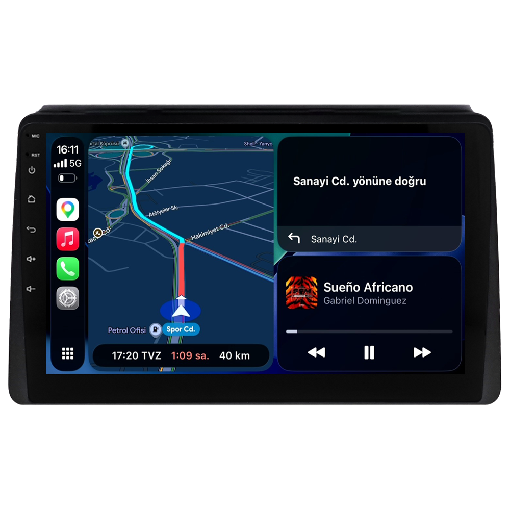 Dacia Duster Android Multimedya Sistemi (2018-2024) CRV-4608XA
