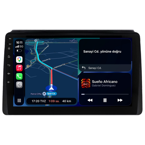 Dacia Duster Android Multimedya Sistemi (2018-2024) CRV-4608XA