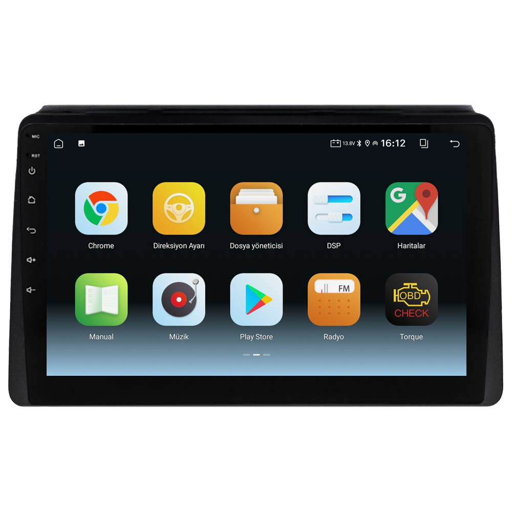 Dacia Duster Android Multimedya Sistemi (2018-2024) CRV-4608XA