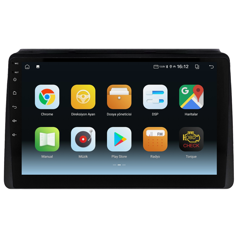 Dacia Duster Android Multimedya Sistemi (2018-2024) CRV-4608XA