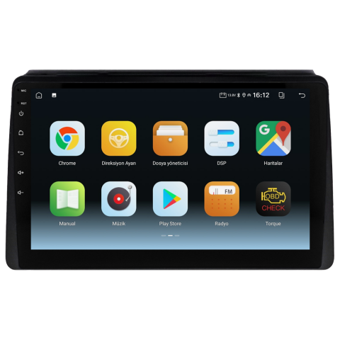 Dacia Duster Android Multimedya Sistemi (2018-2024) CRV-4608XA