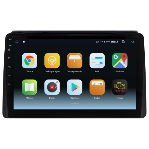 Dacia Duster Android Multimedya Sistemi (2018-2024) CRV-4608XA