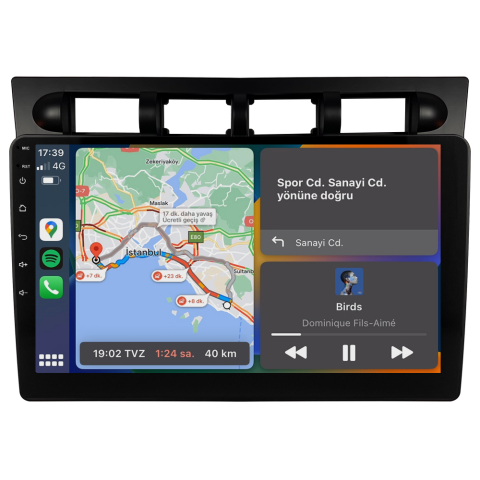 Kia Picanto Android Multimedya Sistemi (2004-2007) CRV-4869XD