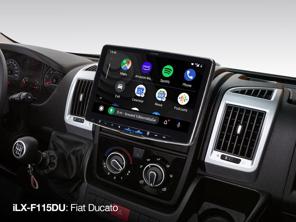 Fiat Ducato Multimedya Sistemi