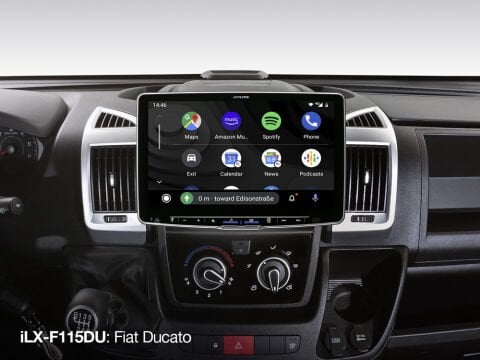 Fiat Ducato Multimedya Sistemi