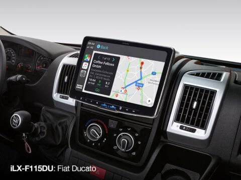 Fiat Ducato Multimedya Sistemi