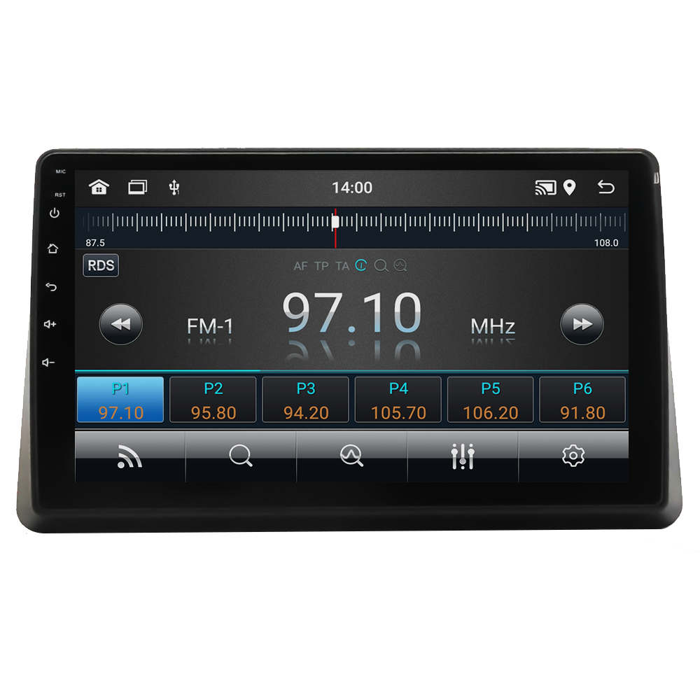 Renault Master Android Multimedya Sistemi (2020-2024) CRV-4609XA