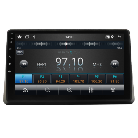 Renault Master Android Multimedya Sistemi (2020-2024) CRV-4609XA