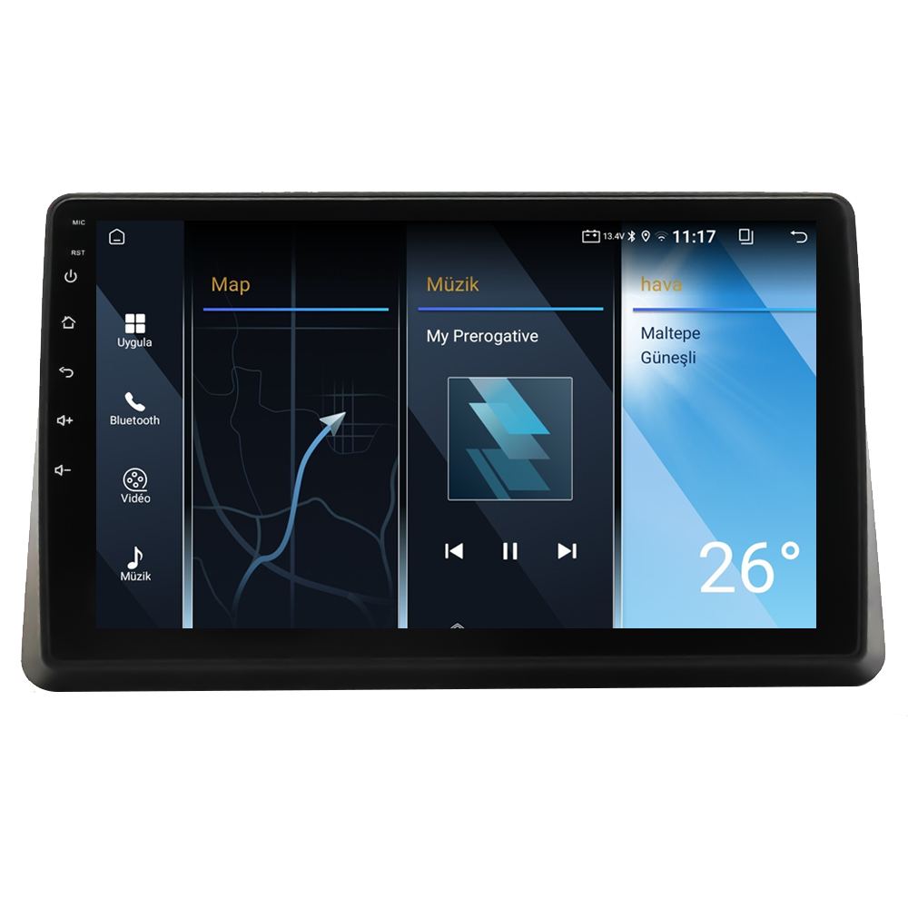 Renault Master Android Multimedya Sistemi (2020-2024) CRV-4609XA