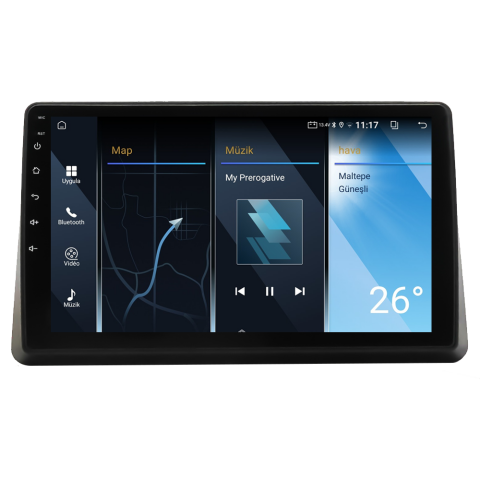 Renault Master Android Multimedya Sistemi (2020-2024) CRV-4609XA