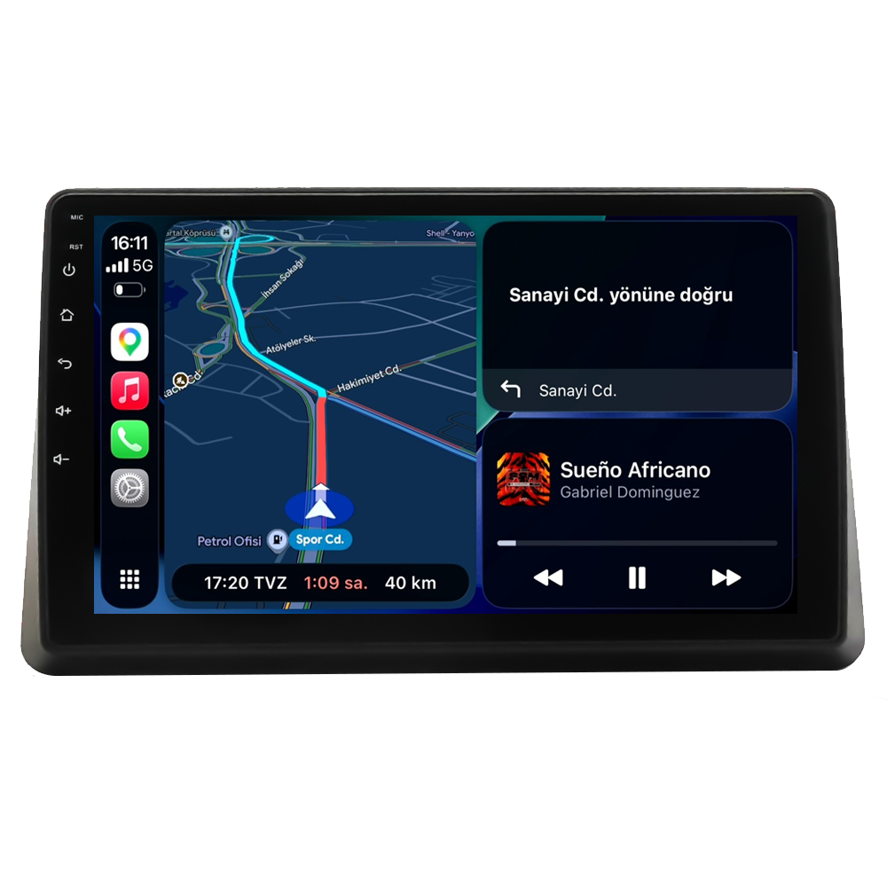 Renault Master Android Multimedya Sistemi (2020-2024) CRV-4609XA