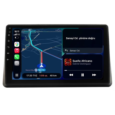 Renault Master Android Multimedya Sistemi (2020-2024) CRV-4609XA