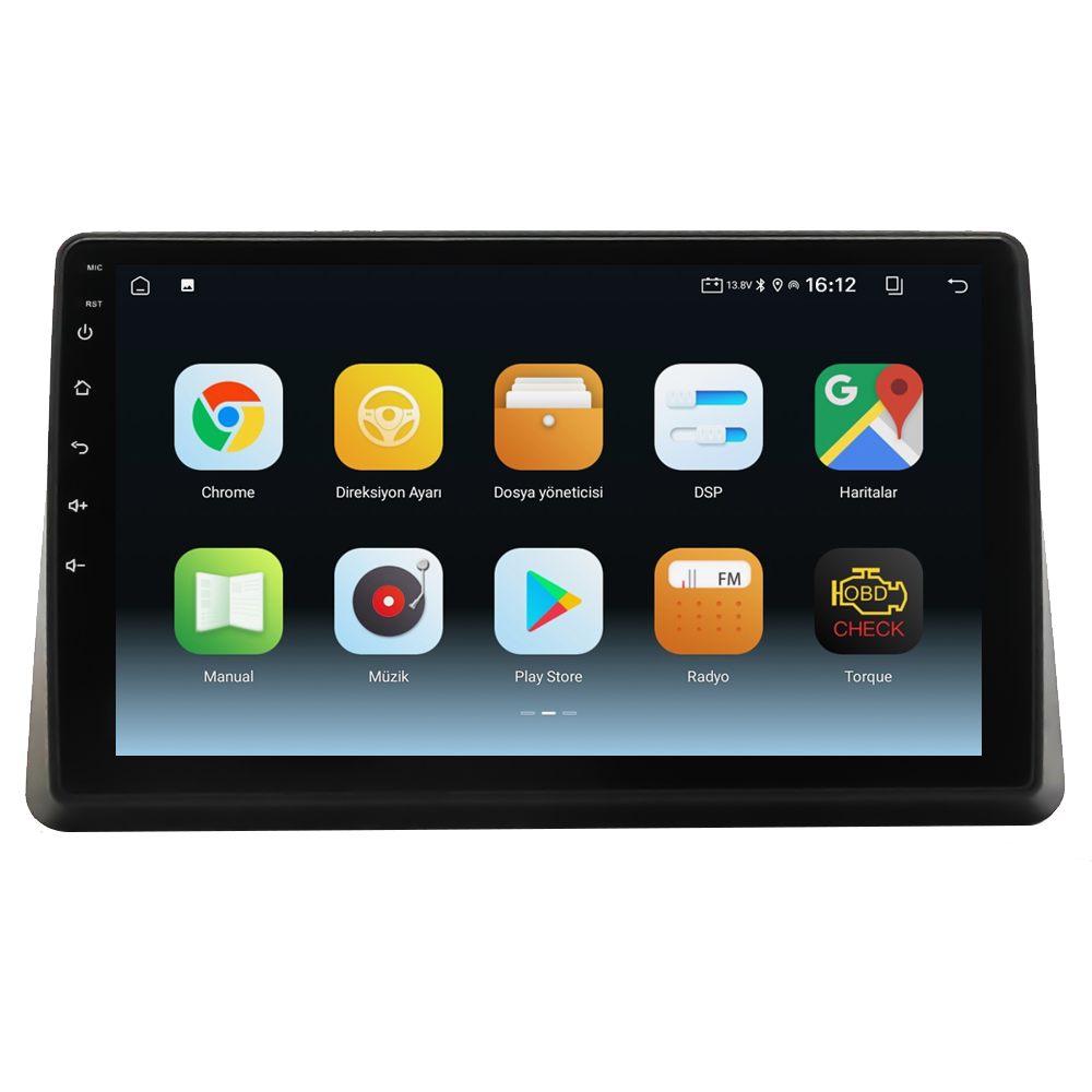 Renault Master Android Multimedya Sistemi (2020-2024) CRV-4609XA