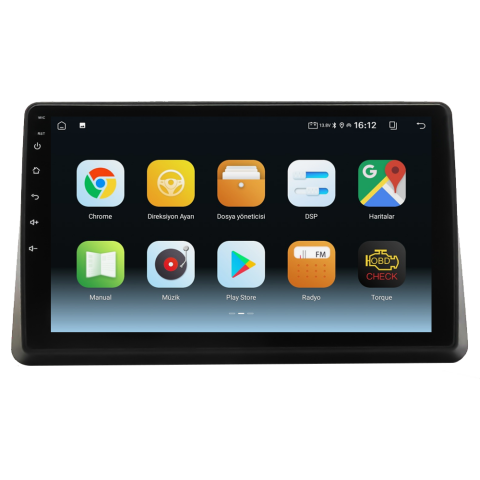 Renault Master Android Multimedya Sistemi (2020-2024) CRV-4609XA