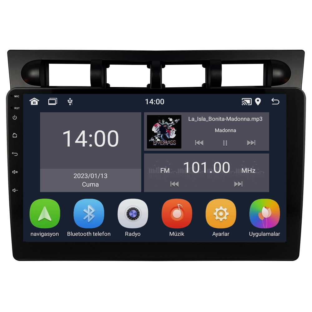 Kia Picanto Android Multimedya Sistemi (2004-2007) CRV-4869XD
