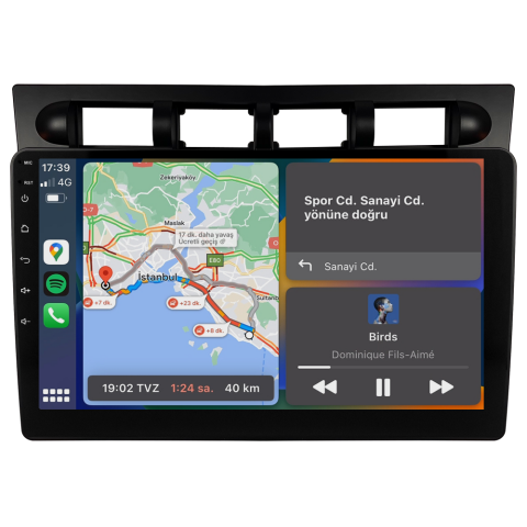 Kia Picanto Android Multimedya Sistemi (2004-2007) CRV-4869XDA