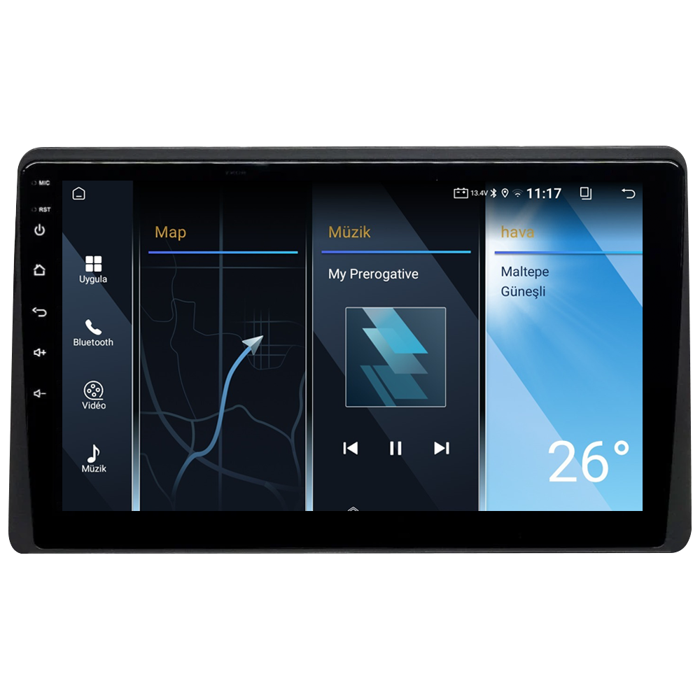 Renault Express Android Multimedya Sistemi (2021-2024) CRV-4610XA