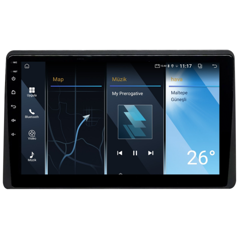 Renault Express Android Multimedya Sistemi (2021-2024) CRV-4610XA