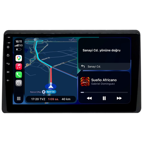 Renault Express Android Multimedya Sistemi (2021-2024) CRV-4610XA