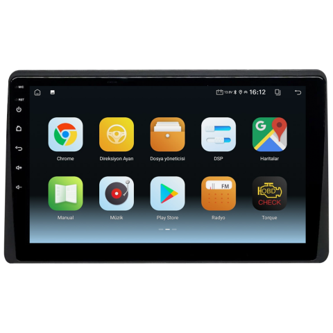 Renault Express Android Multimedya Sistemi (2021-2024) CRV-4610XA