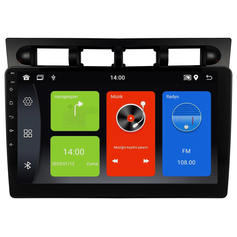 Kia Picanto Android Multimedya Sistemi (2004-2007) CRV-4869XDA