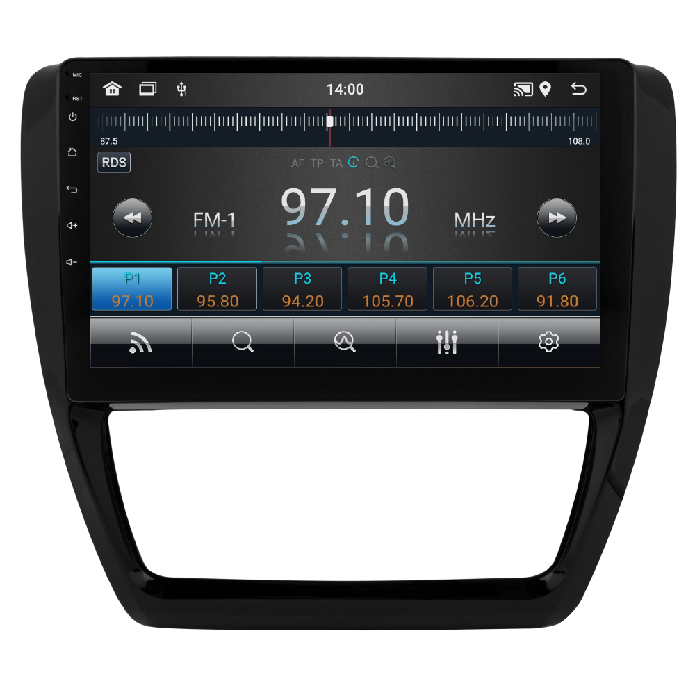 Volkswagen Jetta Android Multimedya Sistemi (2010-2018) CRV-4650XA