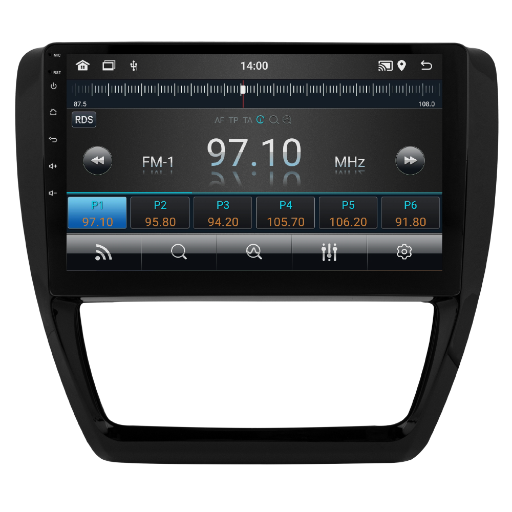 Volkswagen Jetta Android Multimedya Sistemi (2010-2018) CRV-4650XA