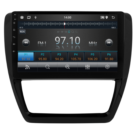 Volkswagen Jetta Android Multimedya Sistemi (2010-2018) CRV-4650XA